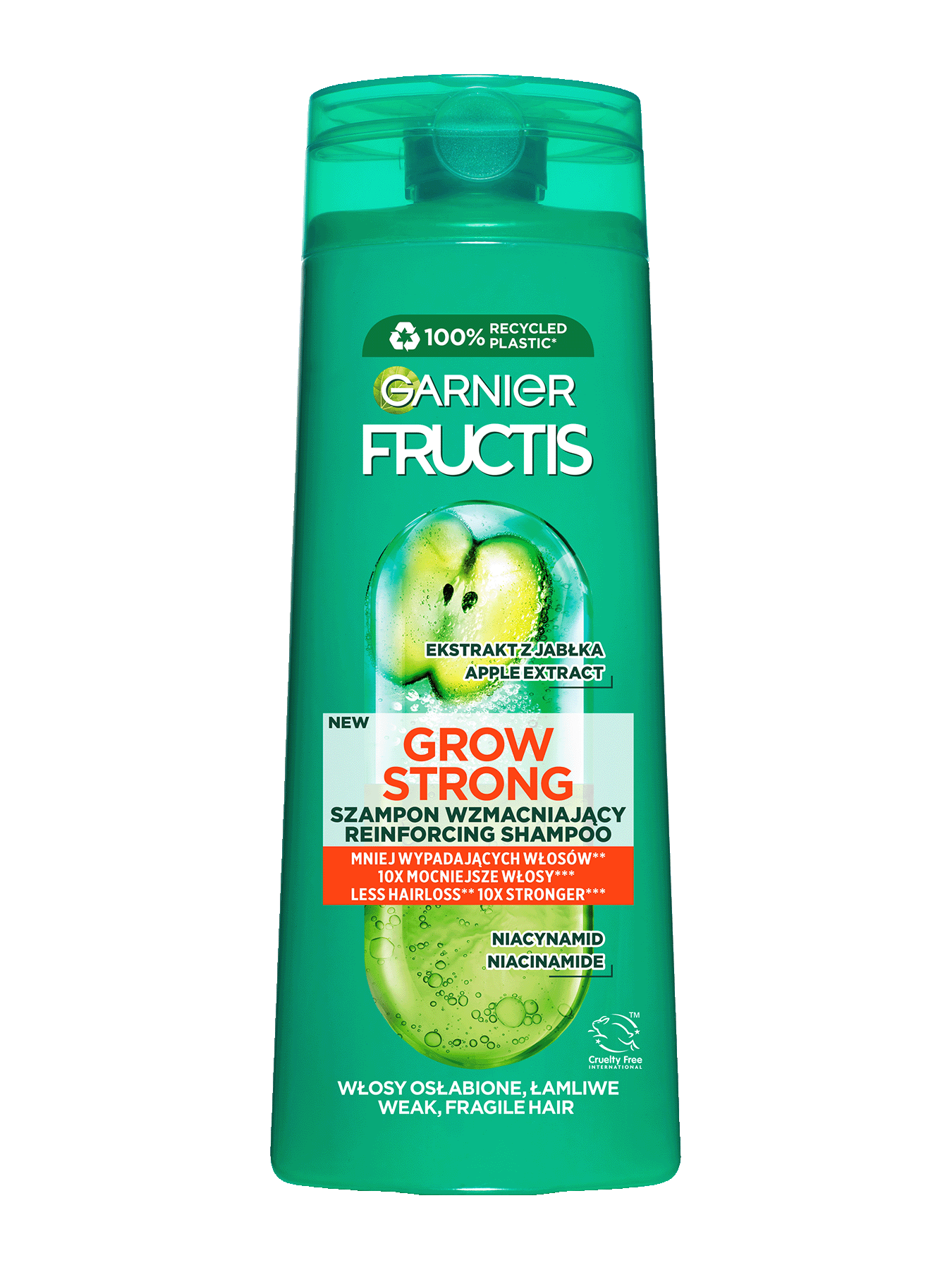 fructis grow strong szampon skład