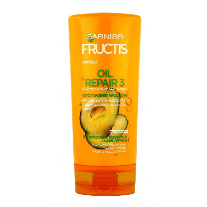 fructis oil repair 3 butter olejek w kremie do włosów