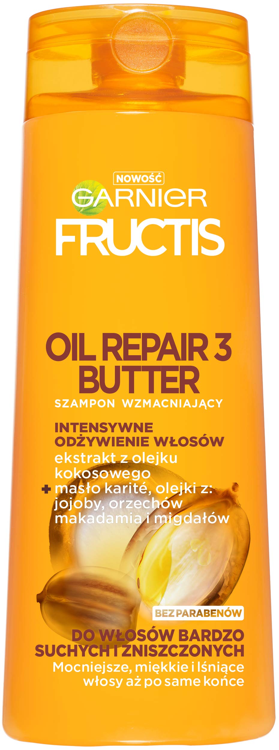 fructis oil repair 3 butter szampon