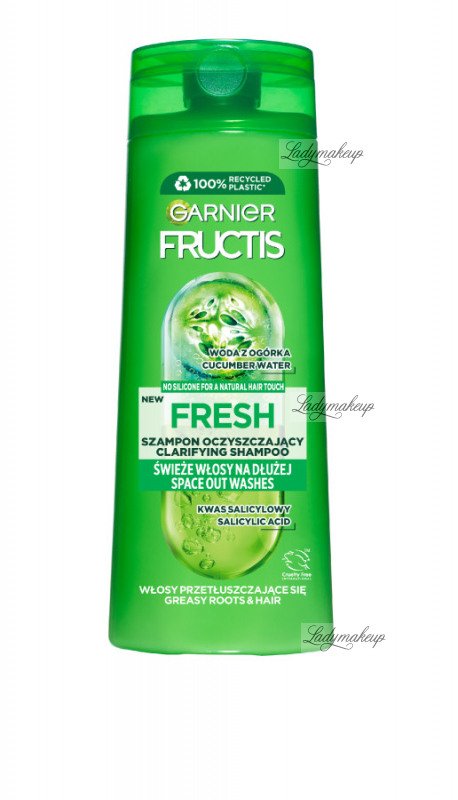 fructis szampon do włosów przetłuszczajacych się wizaz