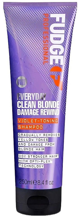 fudge clean blonde violet szampon do blondu