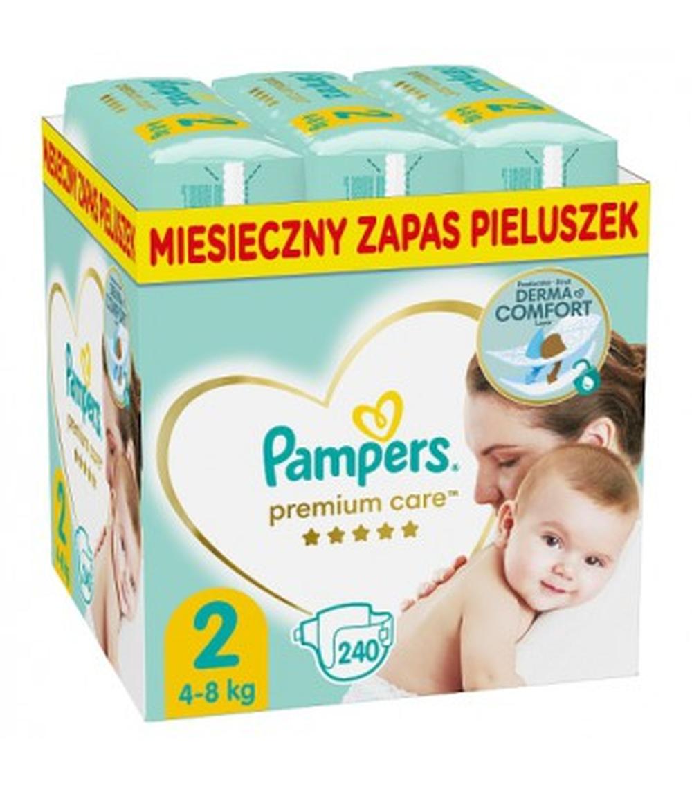 g pampers premium care 2 240 szt