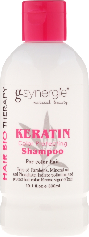 g-synergie keratin szampon opinie