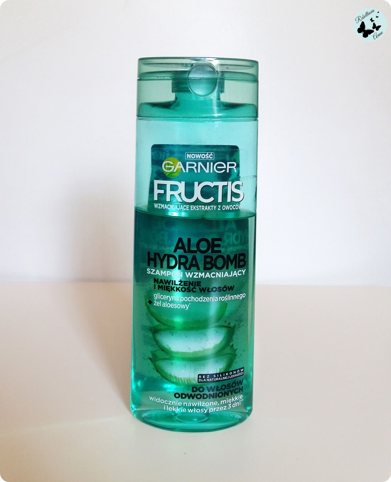 garnier aloe szampon opinie