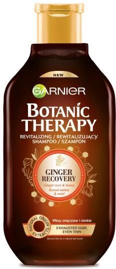 garnier botanic therapy miód szampon opinie