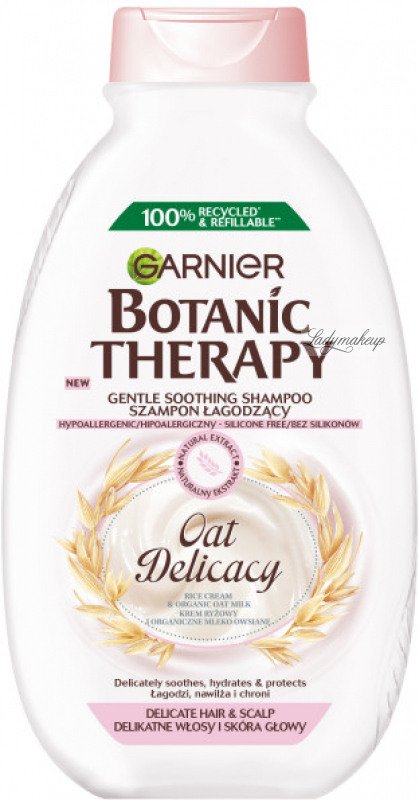 garnier botanic therapy szampon 400ml cena