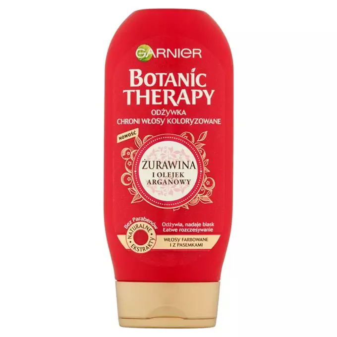 garnier botanic therapy szampon do włosów farbowanych i z pasemkami