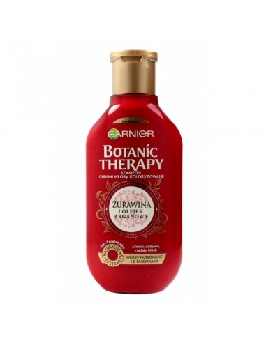 garnier botanic therapy szampon olejek arganowy