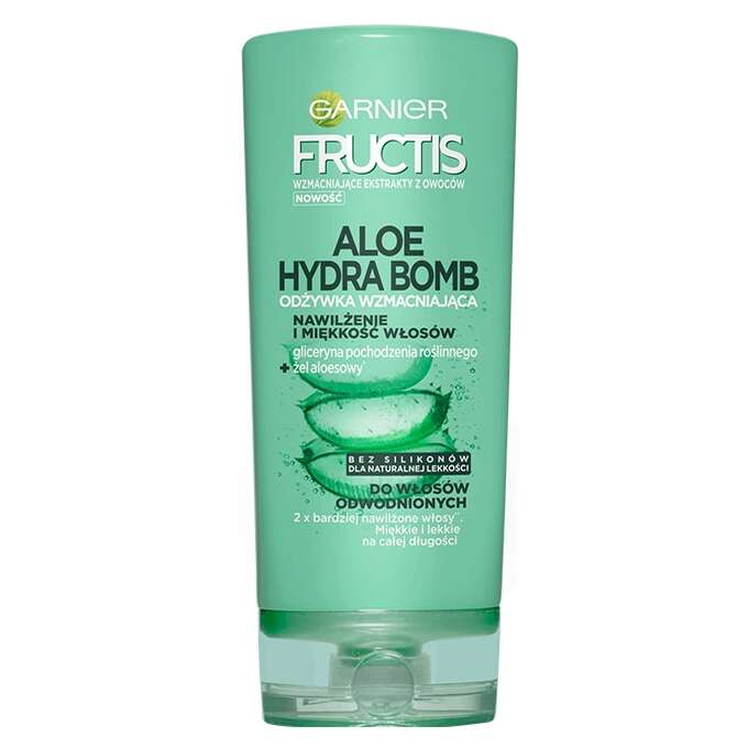 garnier fructis aloe hydra bomb conditioner odżywka do włosów 200ml