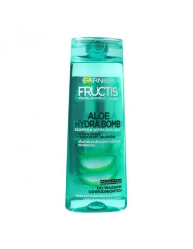 garnier fructis aloe hydra bomb szampon wzmacniający