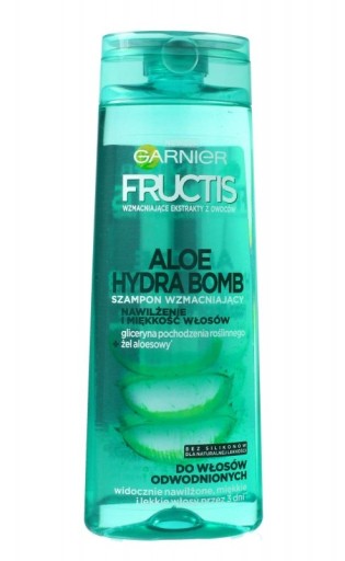 garnier fructis aloe hydra bomb szampon wzmacniający