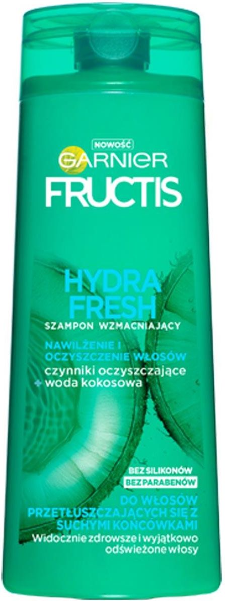 garnier fructis bez sulikobow szampon