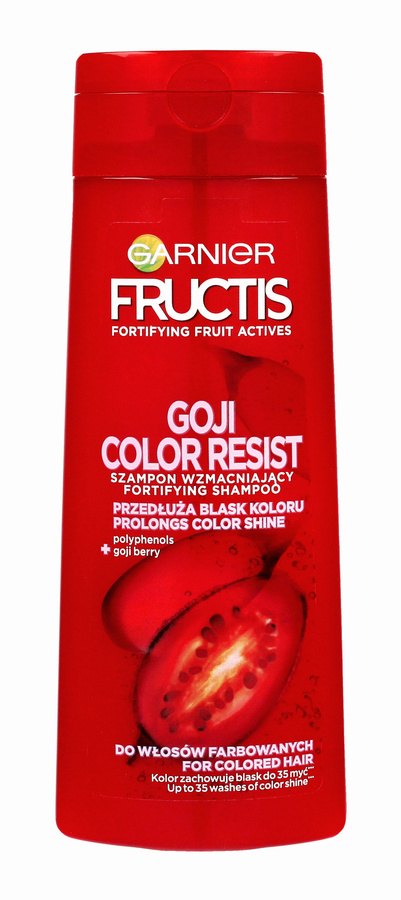 garnier fructis color resist szampon opis