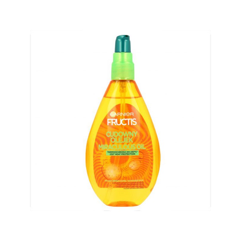 garnier fructis cudowny olejek do włosów