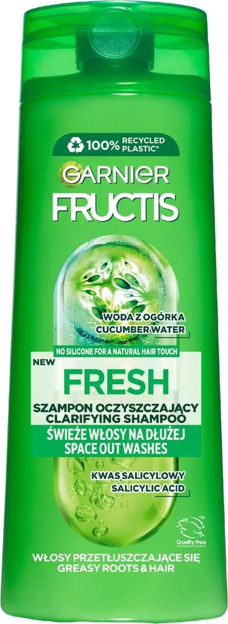 garnier fructis fresh szampon oczyszczający