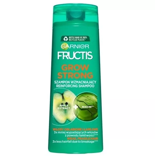 garnier fructis grow strong szampon