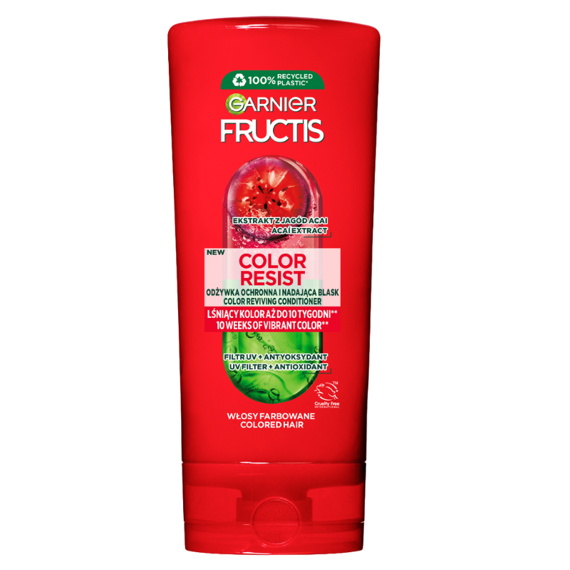 garnier fructis odżywka do włosów farbowanych