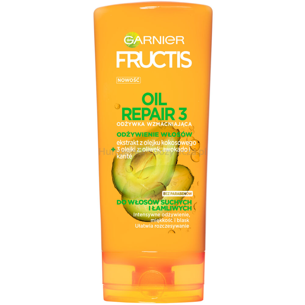 garnier fructis odżywka do włosów suchych