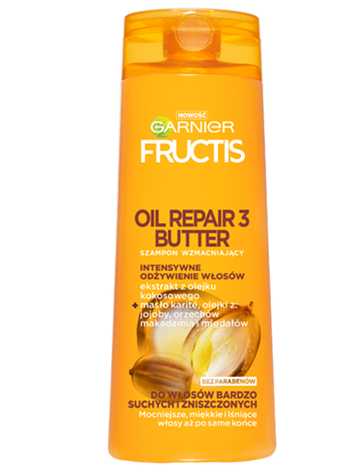 garnier fructis oil repair 3 szampon skład