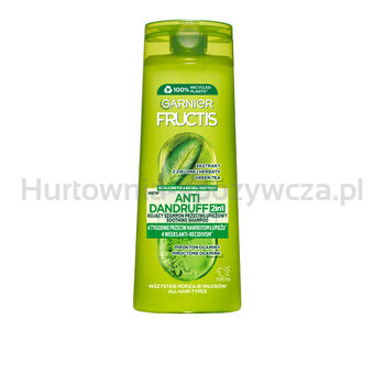 garnier fructis przeciwłupieżowy szampon wzmacniający2 w 1 szanpon