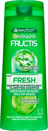 garnier fructis szampon czy zawiera silikon