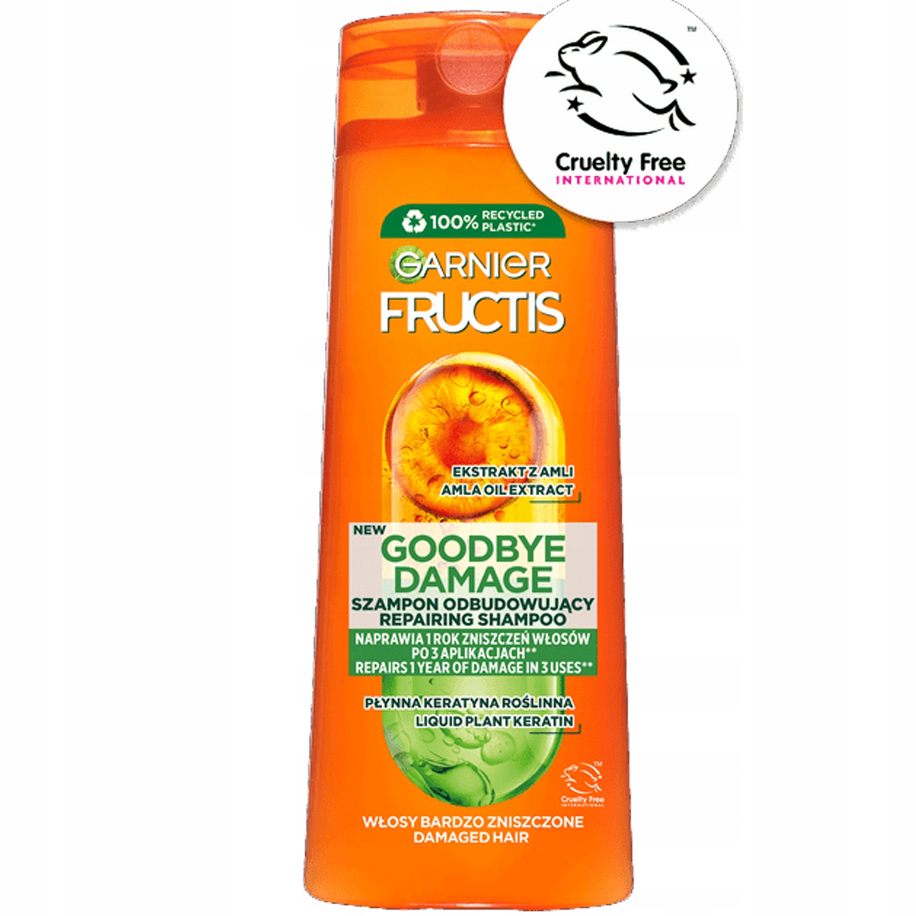 garnier fructis szampon goodbye damage