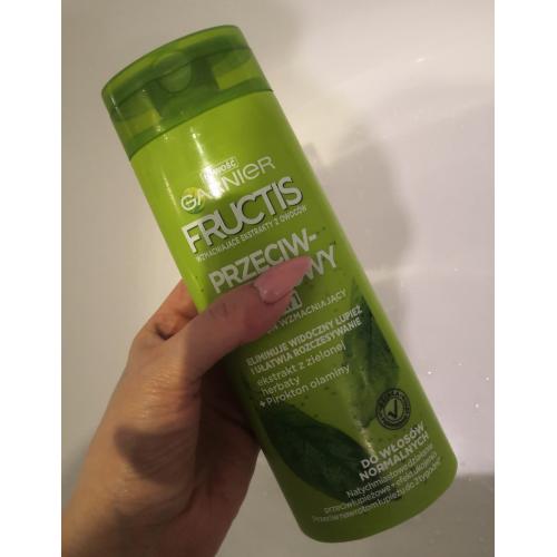 garnier fructis wizaz szampon łupież