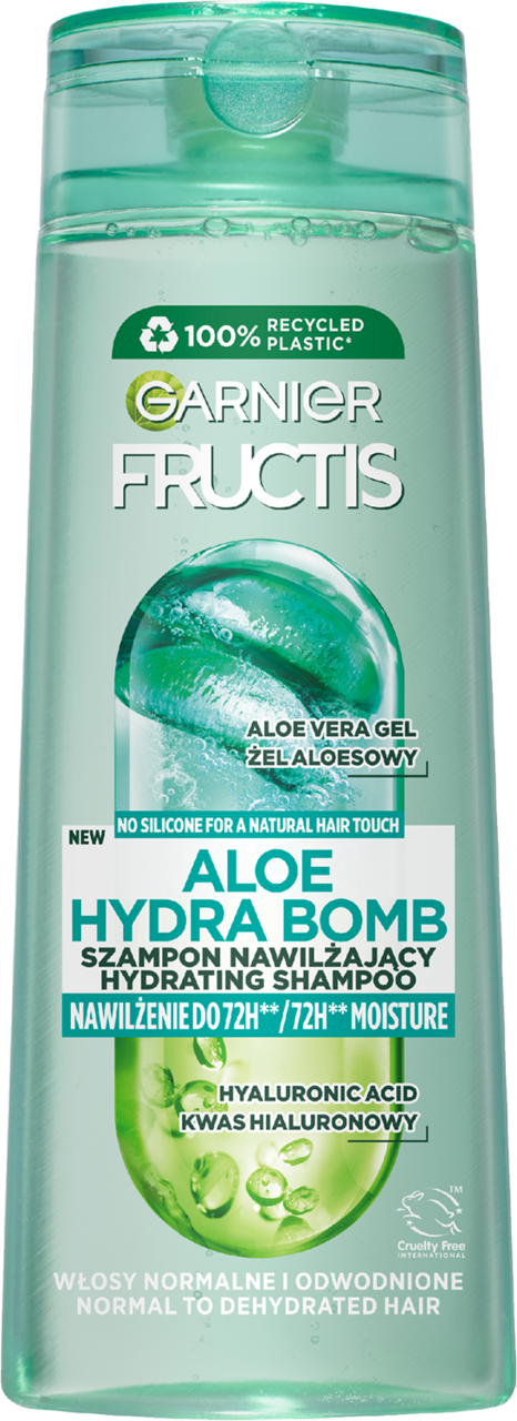 garnier fructs aloe hydra bomb szampon wzmacniający