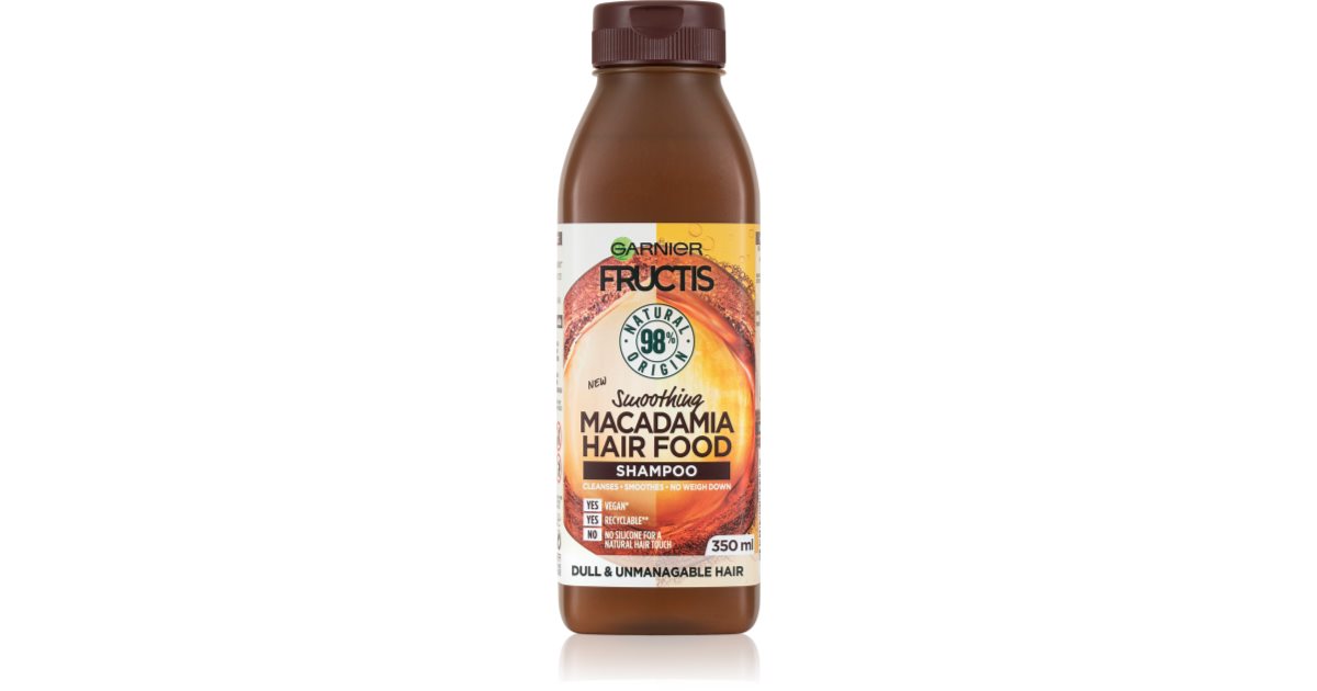 garnier hair food macadamia szampon