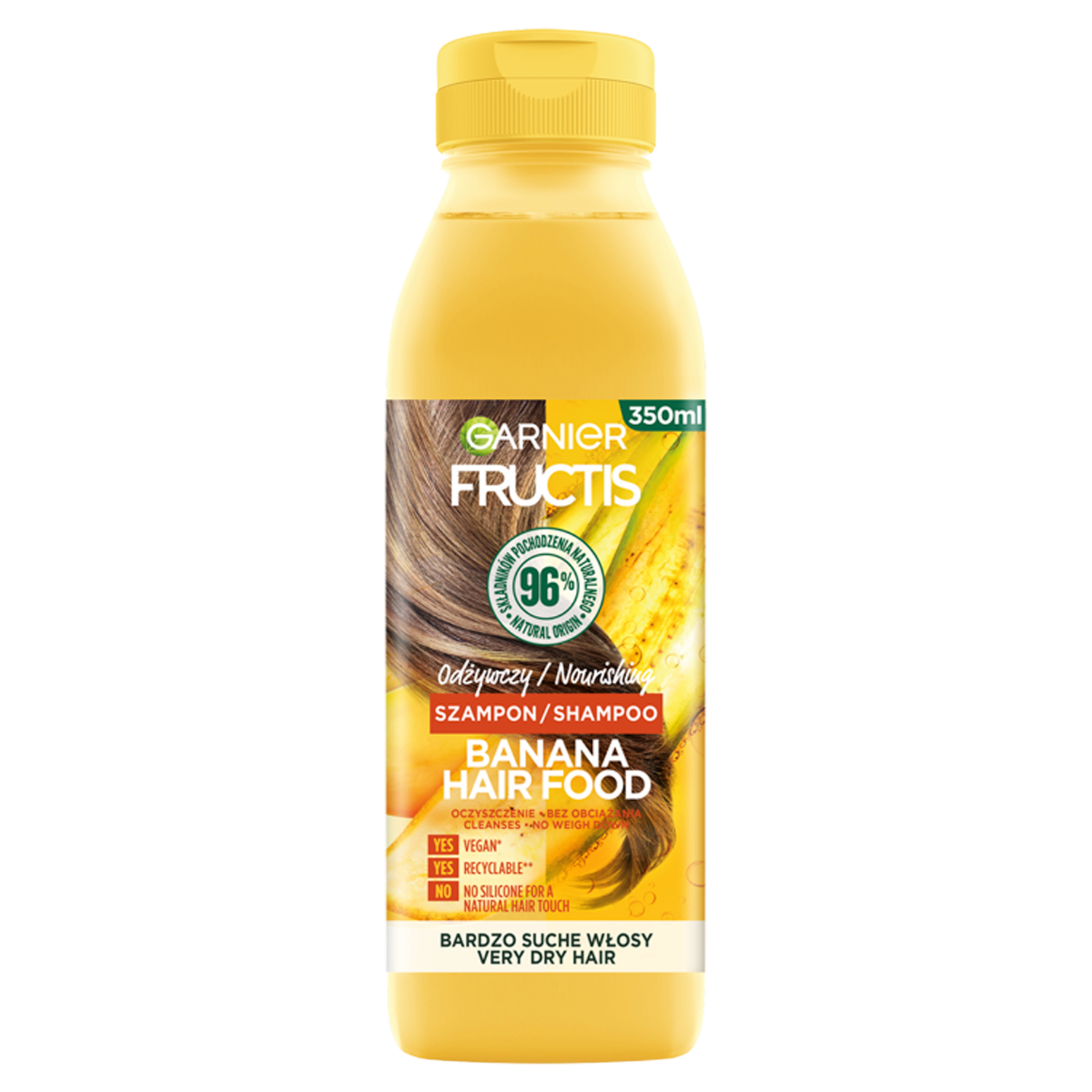 garnier hair food szampon