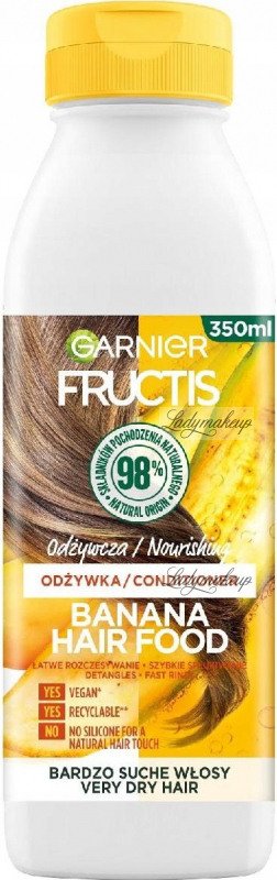 garnier odżywka do włosów bananowa