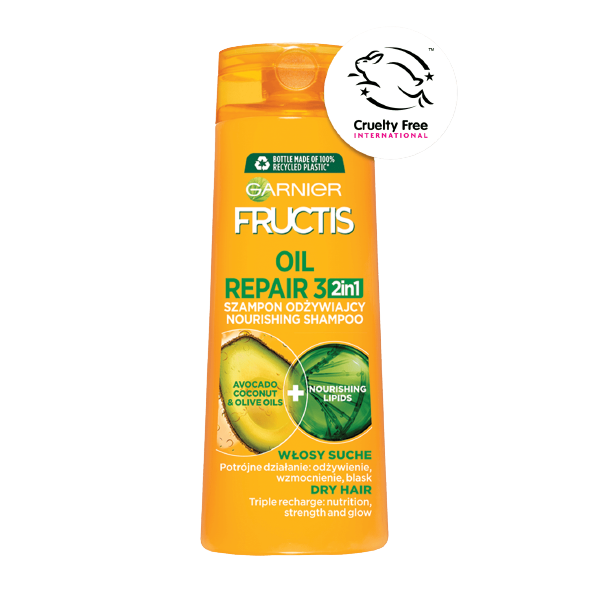 garnier oil repair szampon opinie