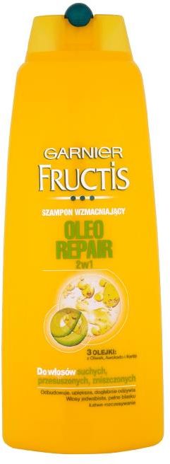 garnier oleo repair szampon