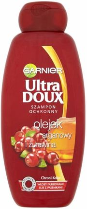 garnier szampon ultra doux wlosy farbowane