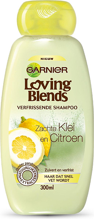 garnier szampon z glinką