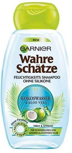 garnier szampon z woda kokosowa