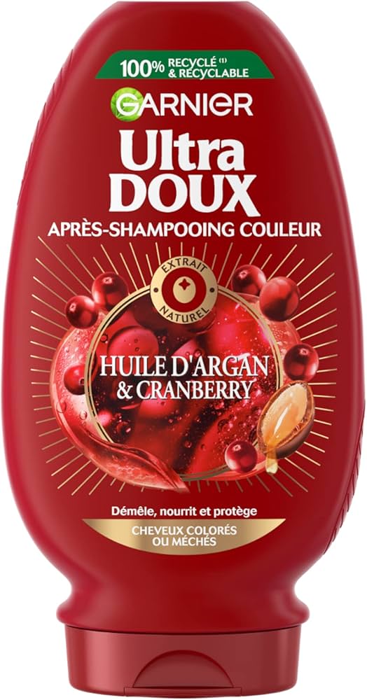 garnier ultra doux odżywka do włosów farbowanych