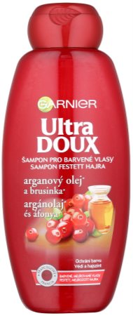 garnier ultra doux szampon do włosów farbowanych