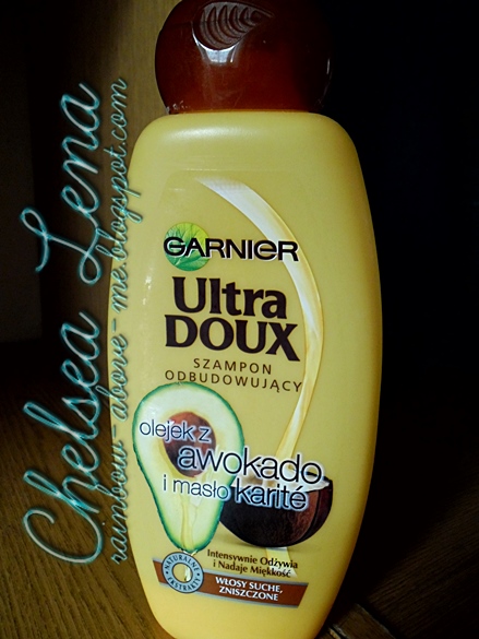 garnier ultra doux szampon rossmann