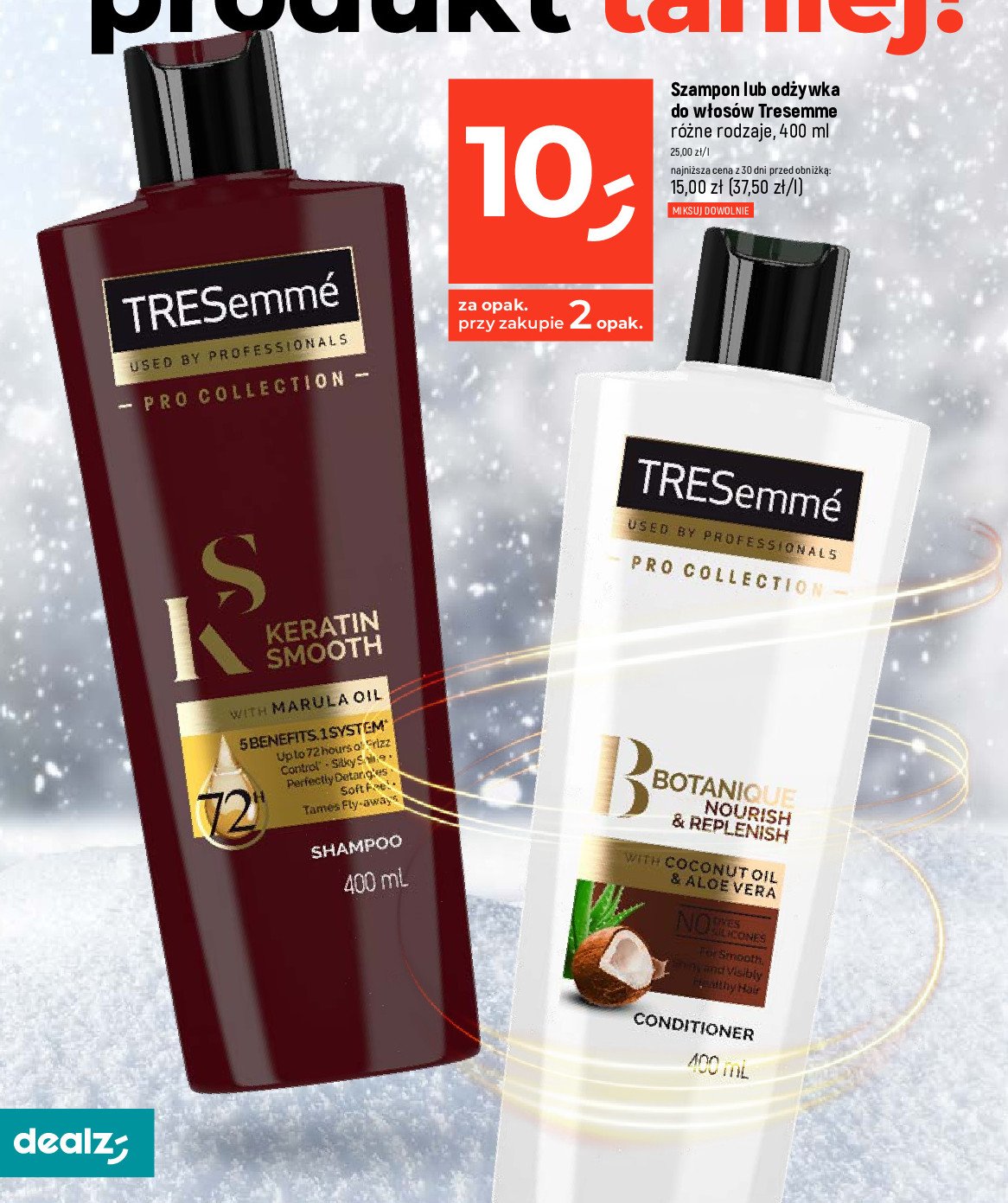 gdzie kupić szampon tresemme