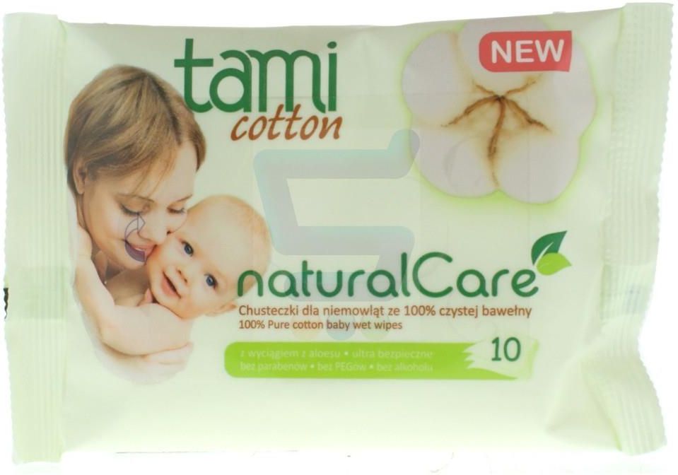 gdzie kupie chusteczki nawilżane tami natural care