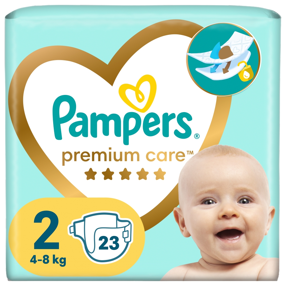 gemini pampers premium care 0