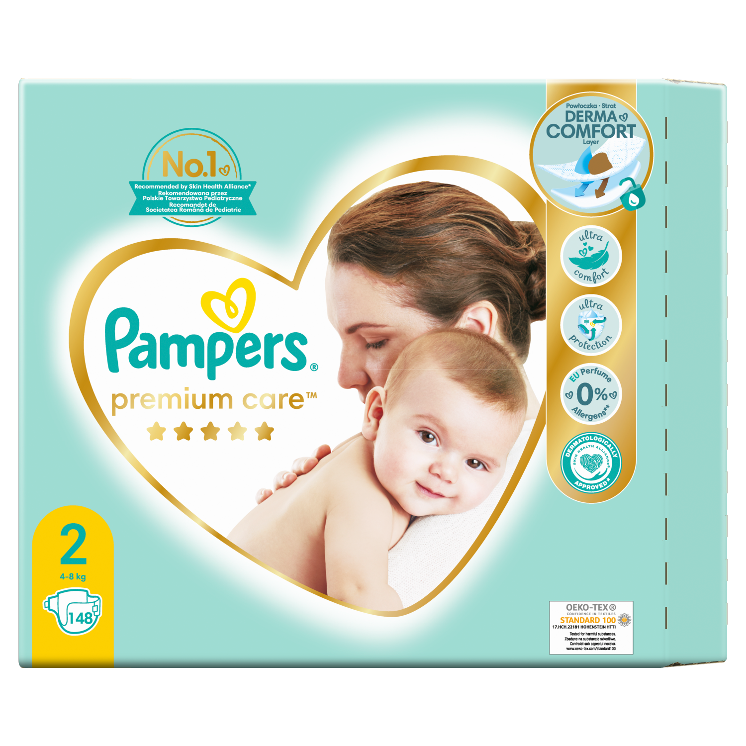 gemini pampers premium care 2