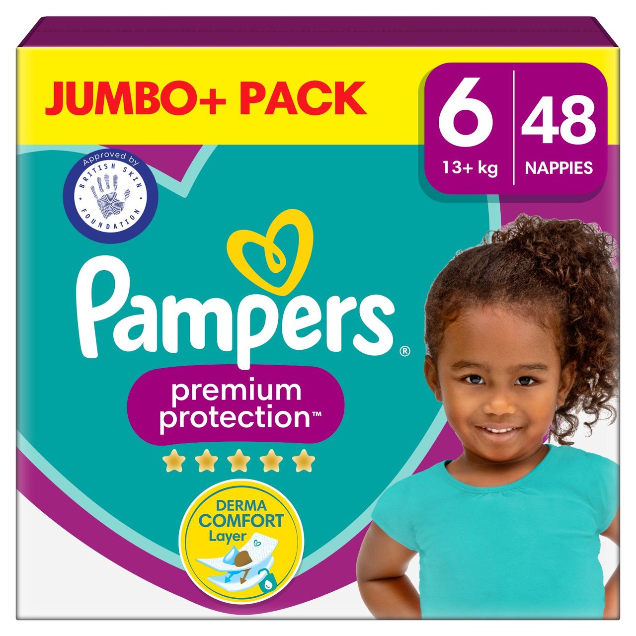 giant pack pampers 6