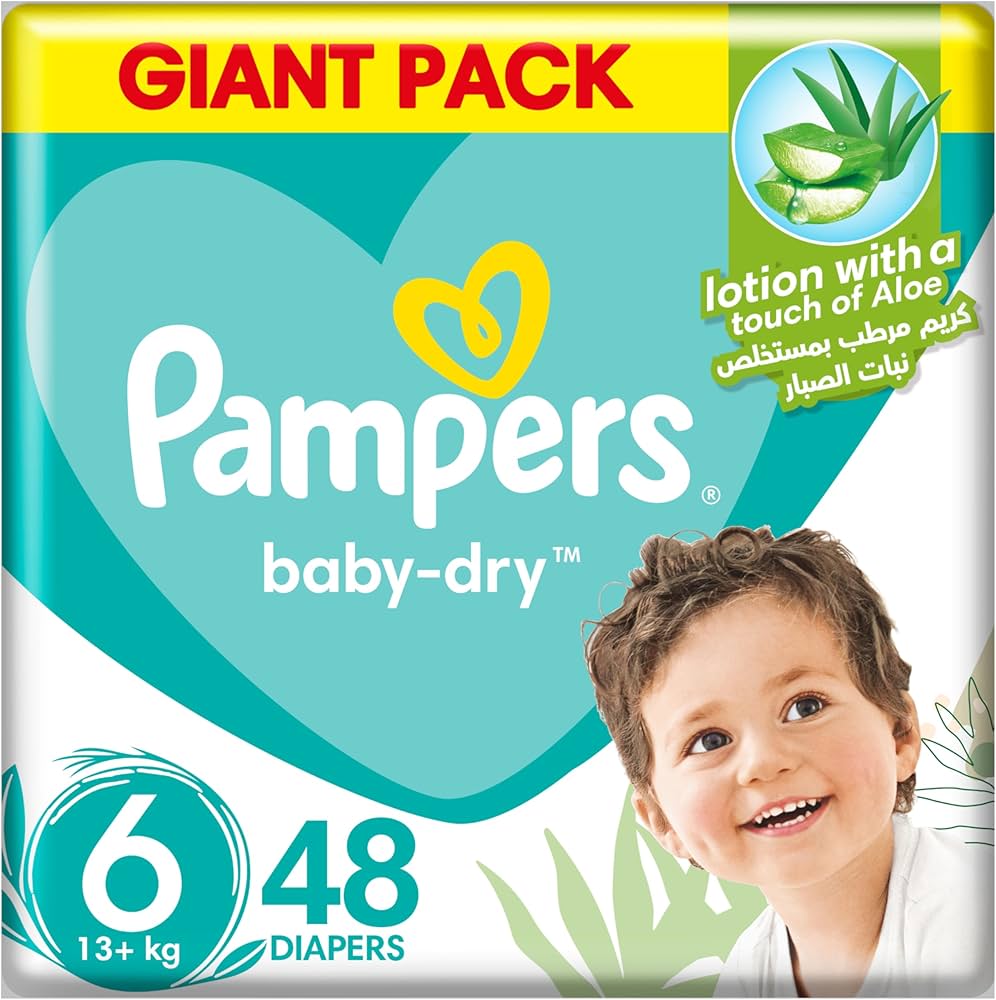 giant pack pampers 6