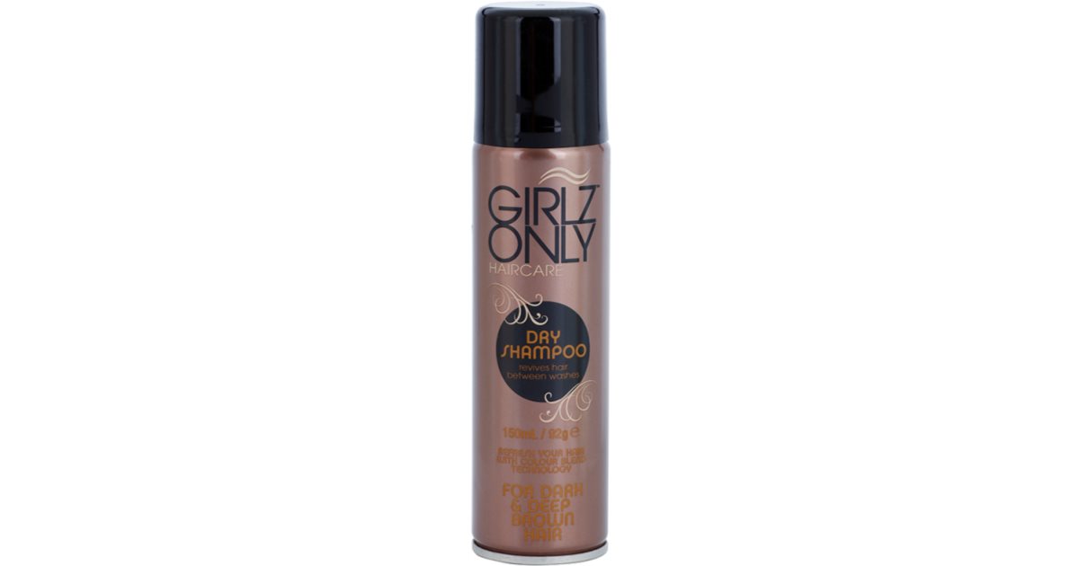 girlz only dark hair suchy szampon do ciemnych włosów 150ml