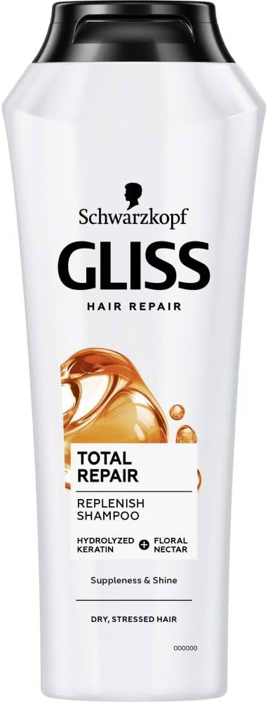 gliss kur hair repair szampon total repair 250 ml