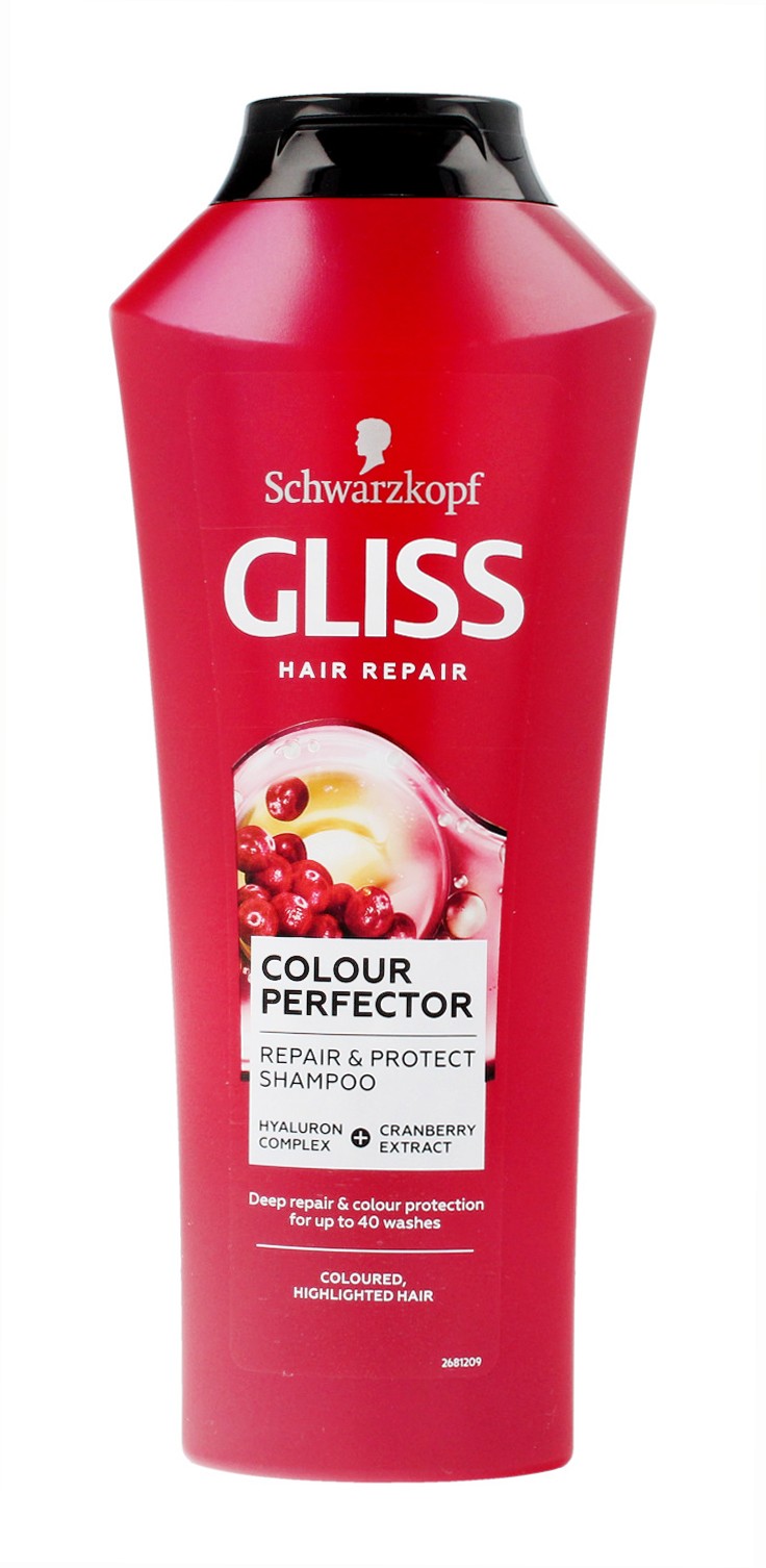 gliss kur repair color szampon