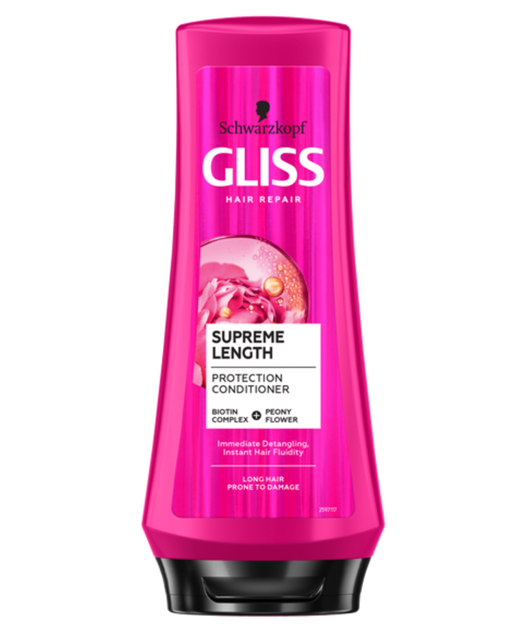 gliss kur supreme lenght odżywka do włosów 200 ml