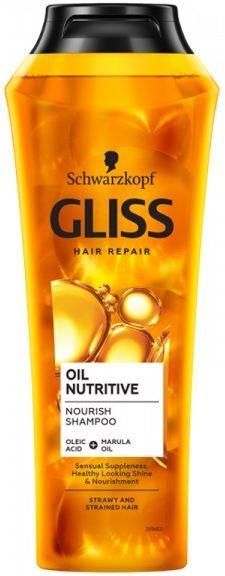 gliss kur szampon oil nutritive